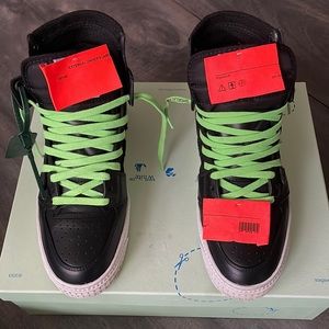 Off white sneakers